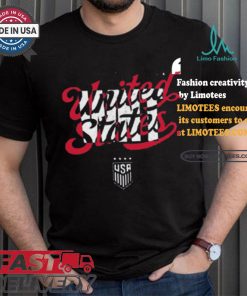 USWNT Splatter Shirt