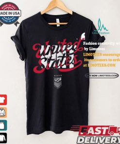 USWNT Splatter Shirt