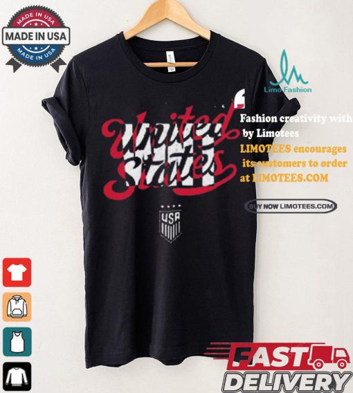 USWNT Splatter Shirt