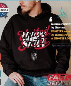 USWNT Splatter Shirt