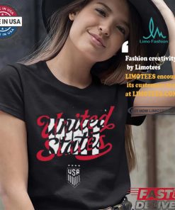 USWNT Splatter Shirt