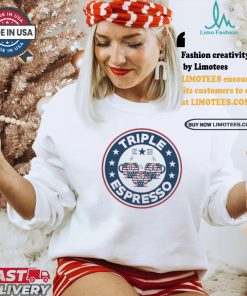 USWNT Triple Espresso American flag 2024 logo shirt