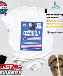 Uaw Women Harris For President Answer The Call Scoring 4 Or More In 2024 Shirt