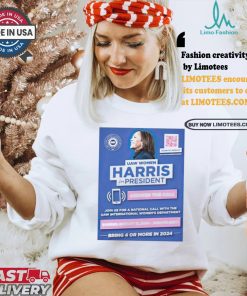 Uaw Women Harris For President Answer The Call Scoring 4 Or More In 2024 Shirt