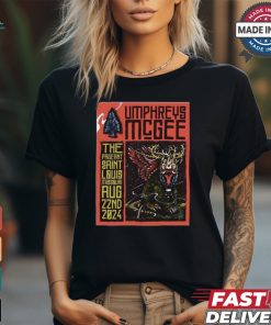 Umphreys Mcgee At The Pageant On August 22, 2024 In St Louis, Mo Poster Shirt
