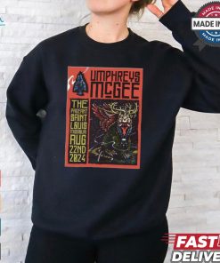 Umphreys Mcgee At The Pageant On August 22, 2024 In St Louis, Mo Poster Shirt, hoodie, sweater, long sleeve and tank top Umphreys Mcgee At The Pageant On August 22, 2024 In St Louis, Mo Poster Shirt