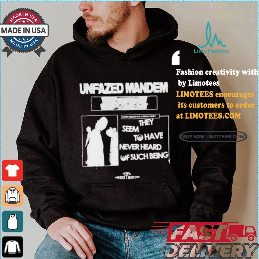 Unfazed Mandem They Seem To Have Never Heard Of Such Beng T shirt Unfazed Mandem They Seem To Have Never Heard Of Such Beng T shirt