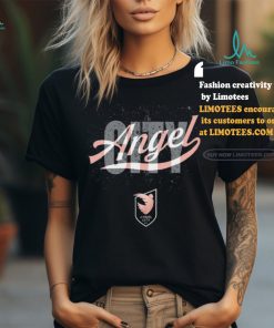 Unisex Angel City Splatter T Shirt