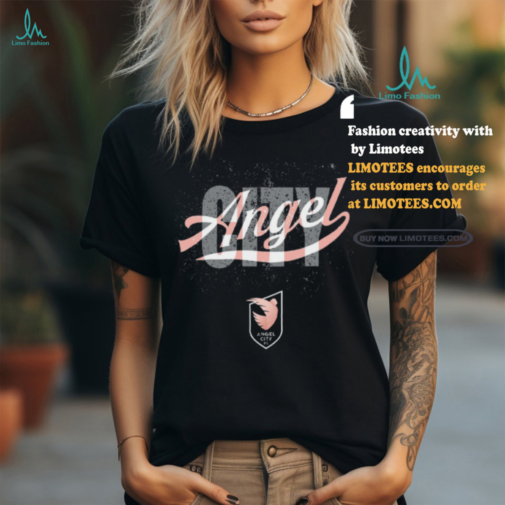 Unisex Angel City Splatter T Shirt Unisex Angel City Splatter T Shirt