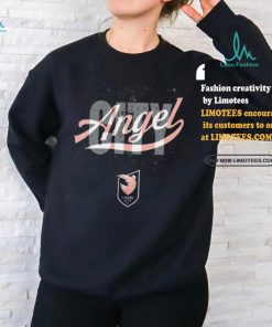 Unisex Angel City Splatter T Shirt