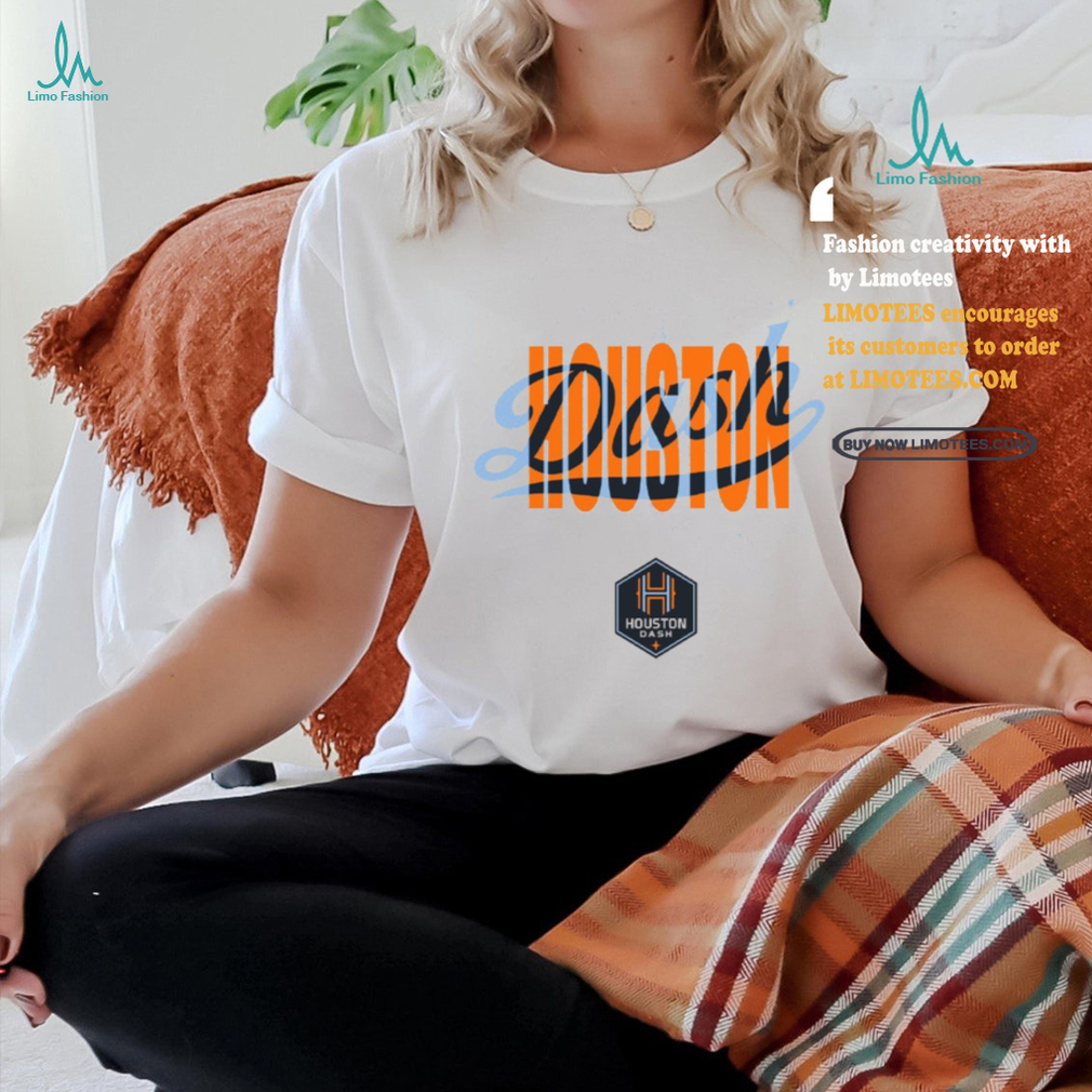 Unisex Houston Dash Splatter T Shirt Unisex Houston Dash Splatter T Shirt