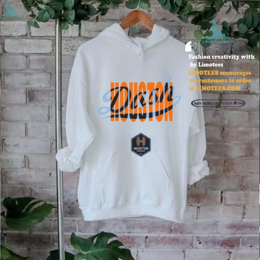 Unisex Houston Dash Splatter T Shirt