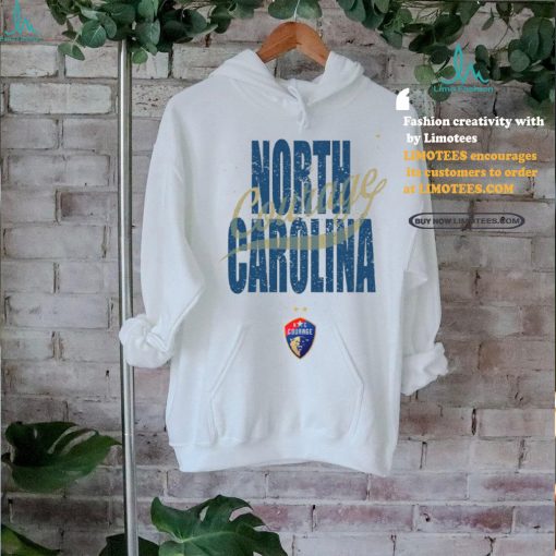 Unisex NC Courage Splatter T Shirt