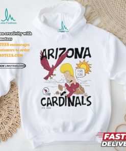Unisex NFL x Homage x Beavis and Butt Head Ash Arizona Cardinals Tri Blend T Shirt