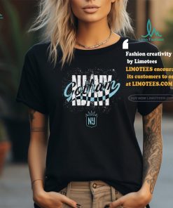 Unisex NJNY Gotham Splatter T Shirt