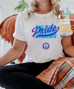 Unisex Orlando Pride Splatter T Shirt