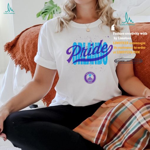 Unisex Orlando Pride Splatter T Shirt