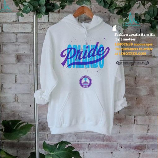 Unisex Orlando Pride Splatter T Shirt