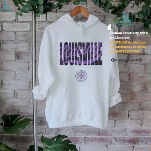 Unisex Racing Louisville Splatter T Shirt
