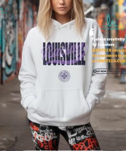 Unisex Racing Louisville Splatter T Shirt