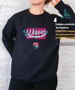 Unisex San Diego Wave Splatter T Shirt