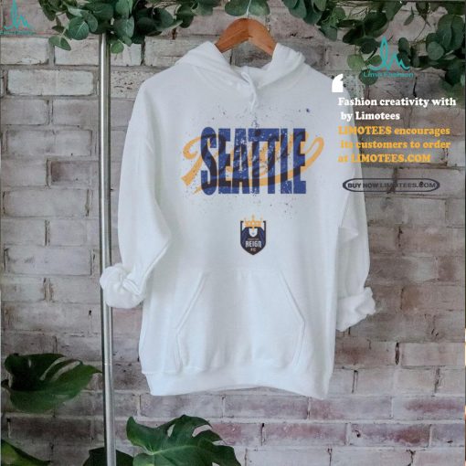 Unisex Seattle Reign Splatter T Shirt
