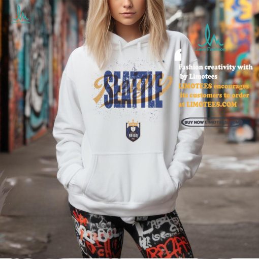 Unisex Seattle Reign Splatter T Shirt
