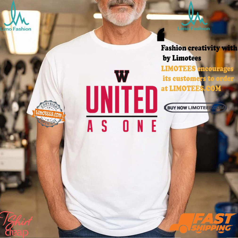 United As One Westfield Bombers Shirt United As One Westfield Bombers Shirt