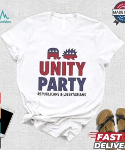 Unity Party Republicans And Libertarians T shirt