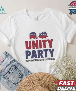 Unity Party Republicans And Libertarians T shirt