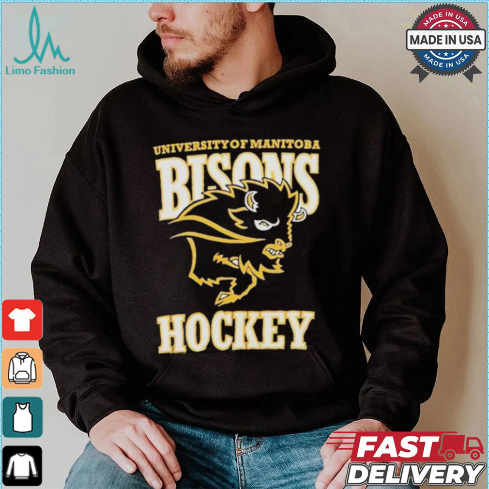 University Of Manitoba Bisous Hockey 2024 T shirt University Of Manitoba Bisous Hockey 2024 T shirt
