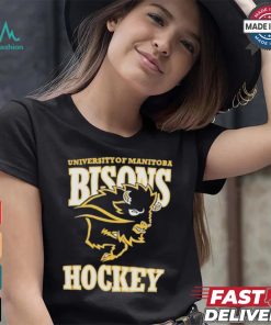 University Of Manitoba Bisous Hockey 2024 T shirt, hoodie, sweater, long sleeve and tank top University Of Manitoba Bisous Hockey 2024 T shirt