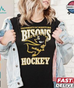 University Of Manitoba Bisous Hockey 2024 T shirt, hoodie, sweater, long sleeve and tank top University Of Manitoba Bisous Hockey 2024 T shirt
