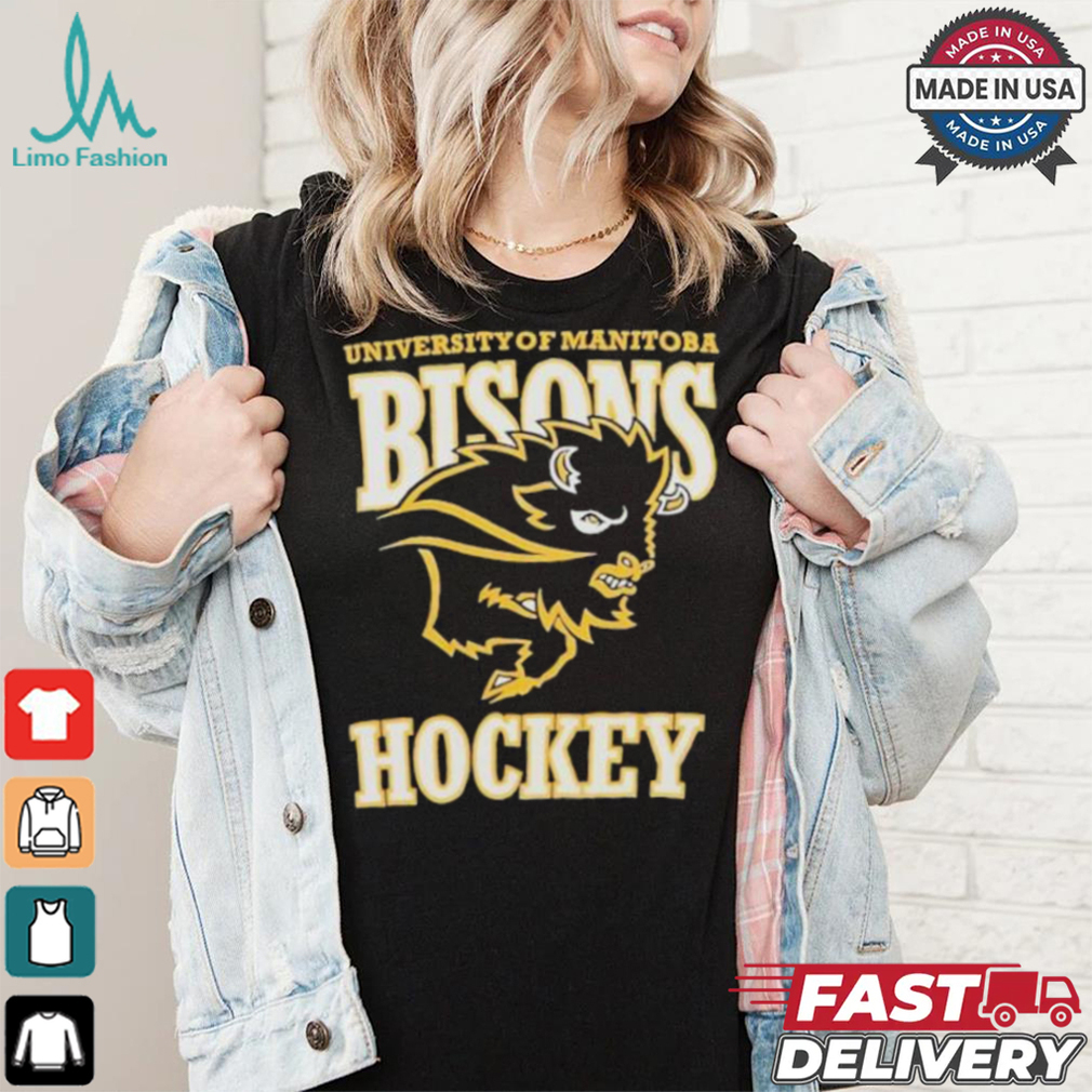 University Of Manitoba Bisous Hockey 2024 T shirt University Of Manitoba Bisous Hockey 2024 T shirt