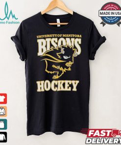 University Of Manitoba Bisous Hockey 2024 T shirt, hoodie, sweater, long sleeve and tank top University Of Manitoba Bisous Hockey 2024 T shirt