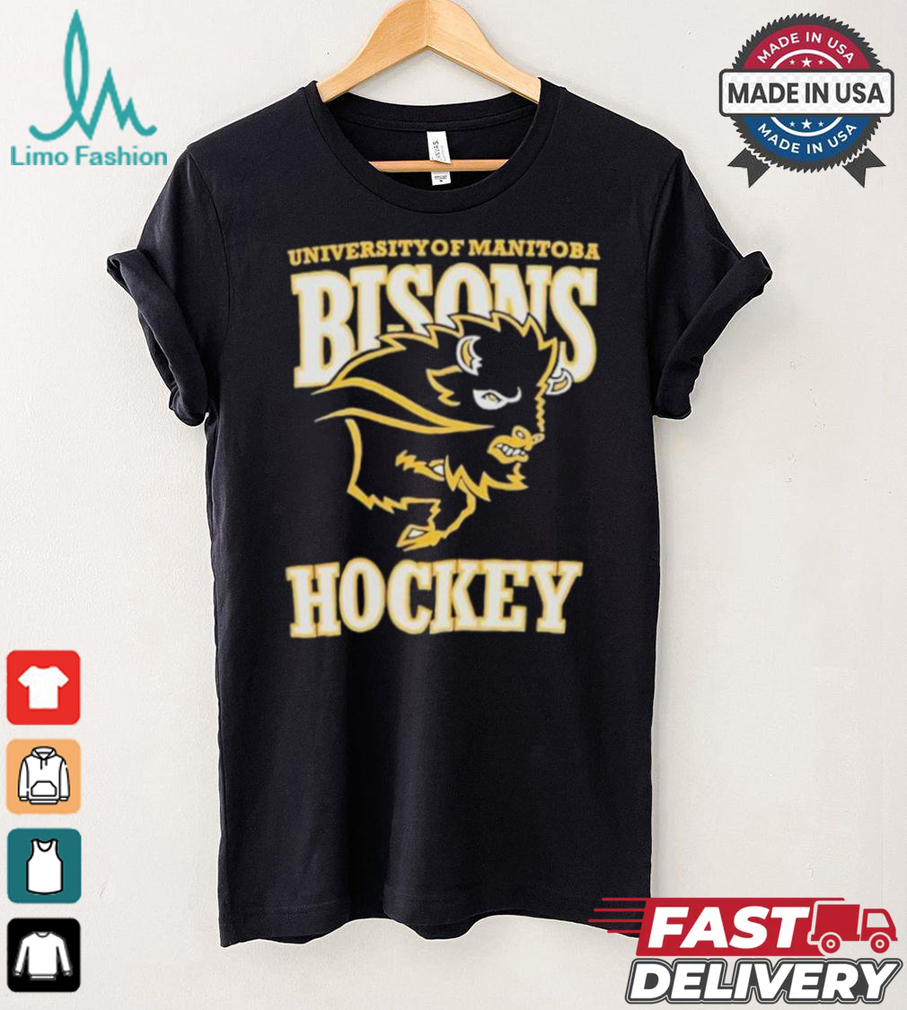 University Of Manitoba Bisous Hockey 2024 T shirt University Of Manitoba Bisous Hockey 2024 T shirt