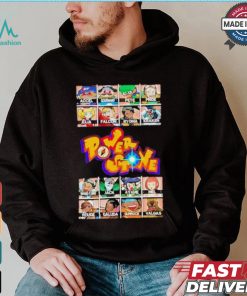 Unrooolie Power Stone Characters T shirt