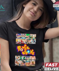 Unrooolie Power Stone Characters T shirt