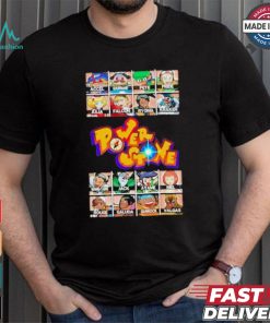 Unrooolie Power Stone Characters T shirt