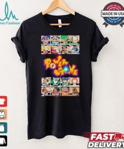 Unrooolie Power Stone Characters T shirt