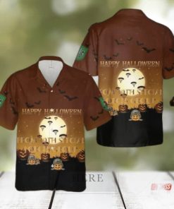 Us Army 10th Special Forces Group (10th Sfg) Halloween Hawaiian Shirt