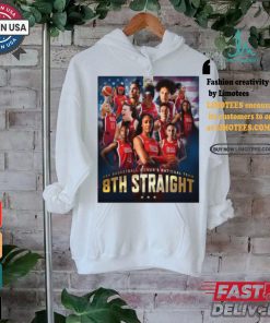 Usa Basketball Women’s National Team 8Th Straight Shirt