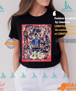 Usa Finishes The 2024 Paris Olympics With 40 Gold Medals Shirt