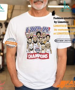 Usa Men’s Basketball 2024 Summer Olympics Gold Medal Team Caricature T shirt