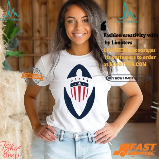 Usrpa Logo Rugby Players Association Shirt