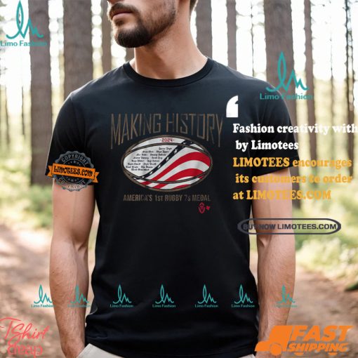 Usrpa Making History Shirt