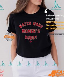 Usrpa Watch More Women’s Rugby Shirt