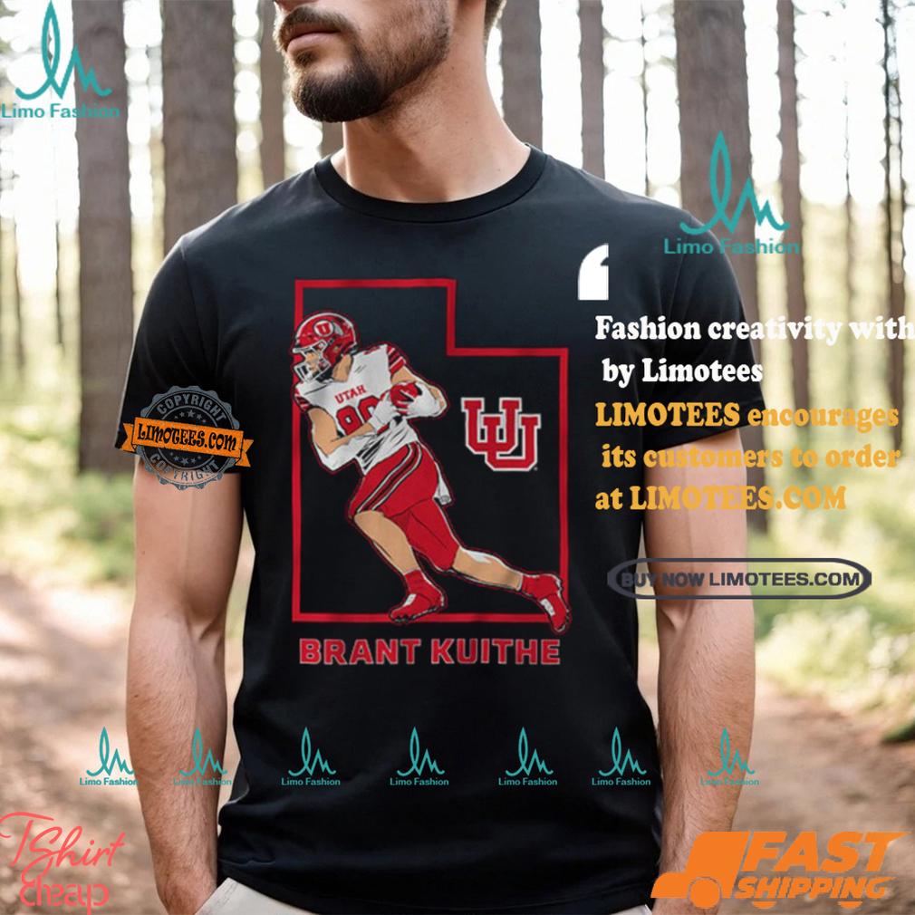 Utah Football Brant Kuithe State Star Shirt Utah Football Brant Kuithe State Star Shirt