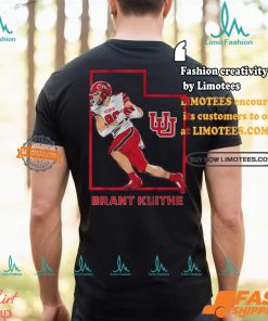 Utah Football Brant Kuithe State Star Shirt