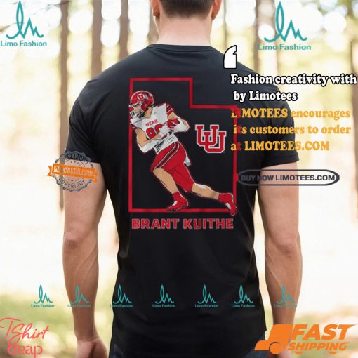 Utah Football Brant Kuithe State Star Shirt